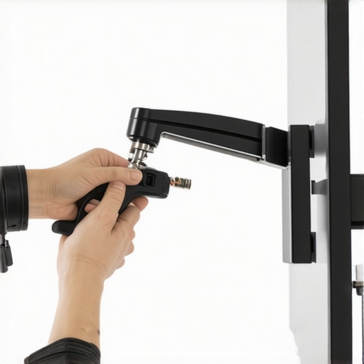 The DIY Fix for a Sagging Ultrawide Monitor Arm