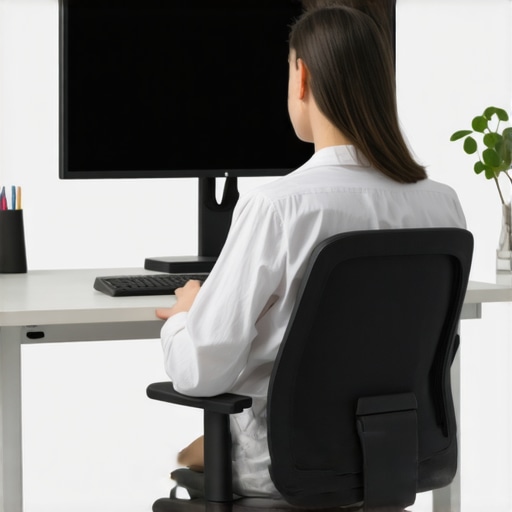 The Height Secret for Avoiding Neck Pain with Ultrawide Displays