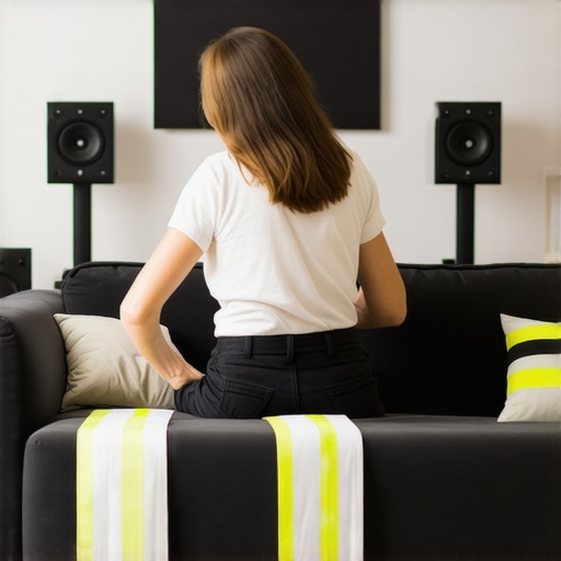 The Masking Tape Secret for Perfect Surround Speaker Placement