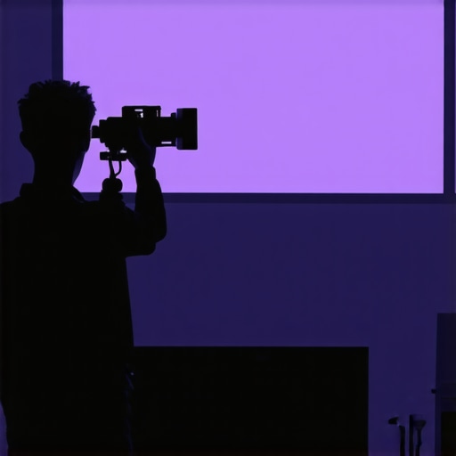 The Mirror Trick for Checking Projector Focus from Across the Room