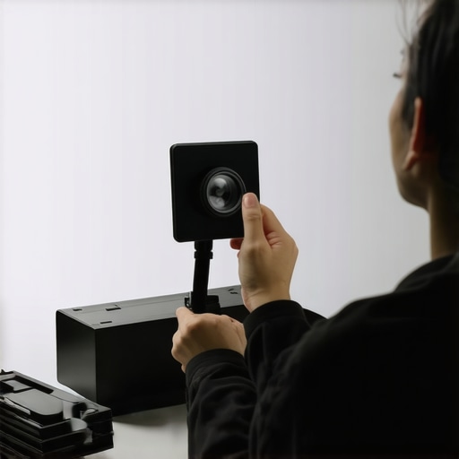 The Mirror Trick for Perfect Projector Lens Alignment
