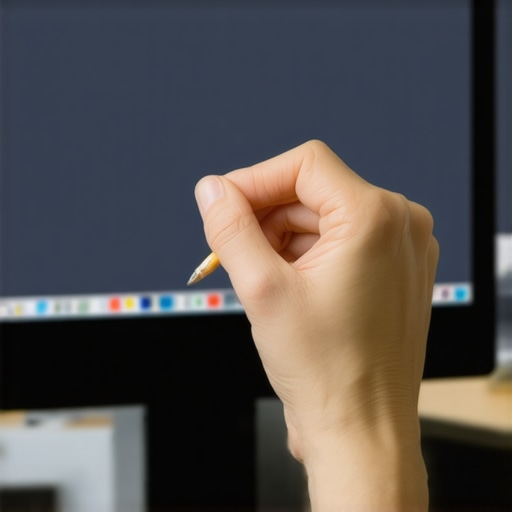 The Pencil Test for Spotting Invisible Monitor Flicker