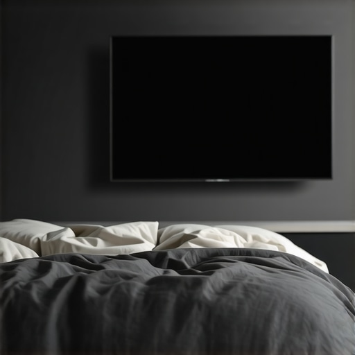 The Proper Height for Mounting a TV in a Bedroom