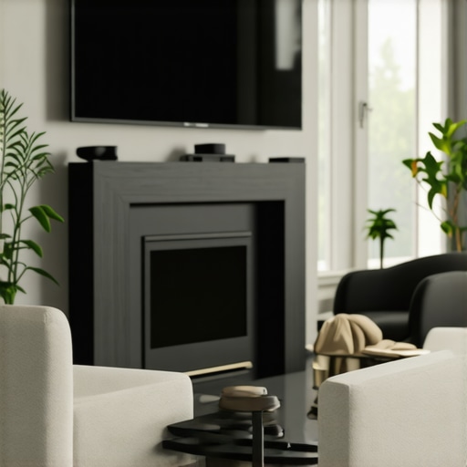 The Proper Way to Mount a TV Above a Fireplace