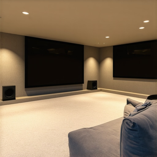 The Rug Hack for Stopping Sound Echo in Your Home Cinema