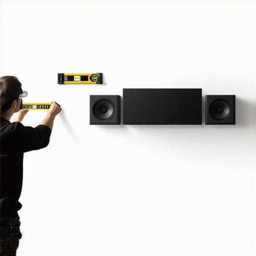 The Ruler Method for Perfectly Mounting Your Surround Speakers