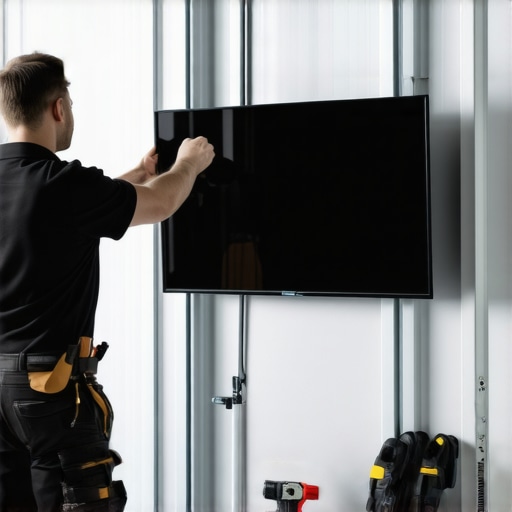 The Secret to Mounting a TV on Metal Studs Safely