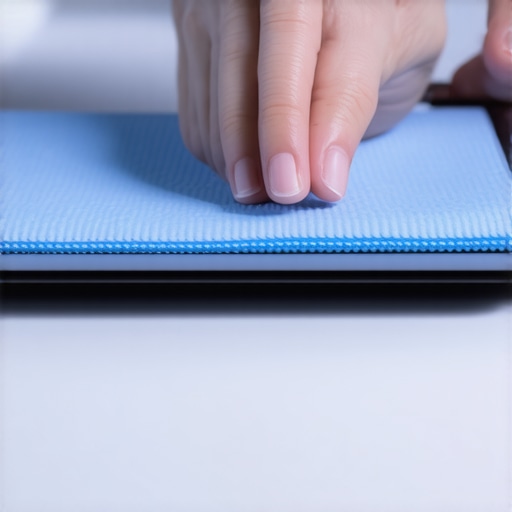 The Secret to Removing Fingerprints from an OLED Screen