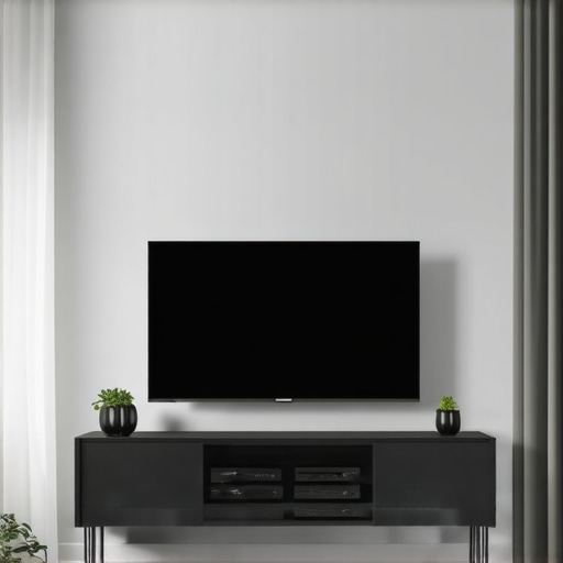 The Tactical Move for Mounting a TV in a Tight Corner Space