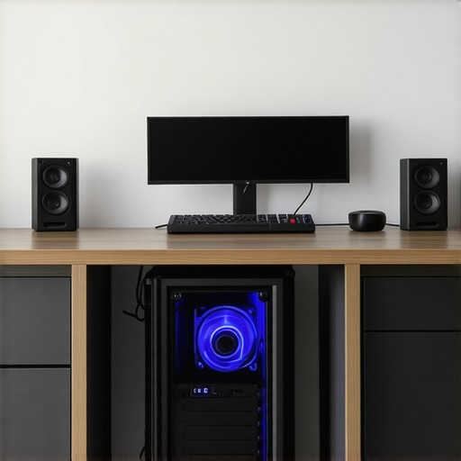 The Tactical Way to Hide a Gaming PC Under Your Desk for a Minimalist Look