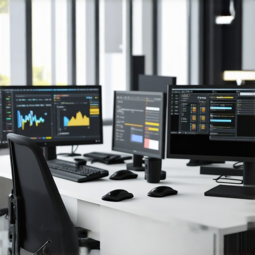 The Truth About Curved Monitors for Office Productivity