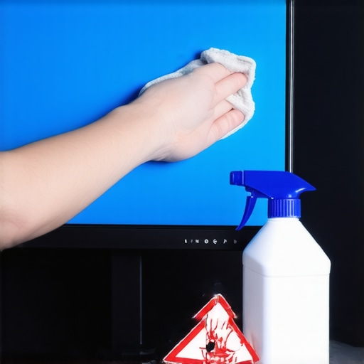 Why You Should Never Clean Your Gaming Monitor with Window Cleaner