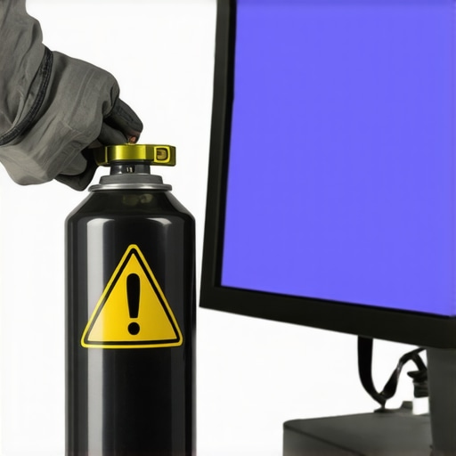 Why You Should Never Use Compressed Air on a Monitor Screen