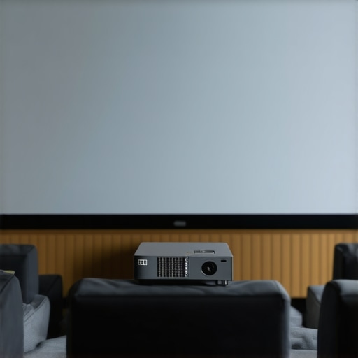 Why Your Budget Projector Looks Better with a Grey Screen