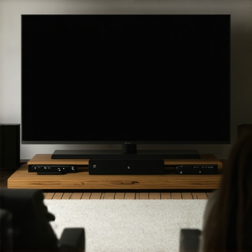 Why Your Center Channel Belongs at Ear Level Not the Floor