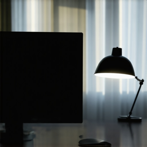 Why Your Desk Lamp is Ruining Your Monitor Contrast