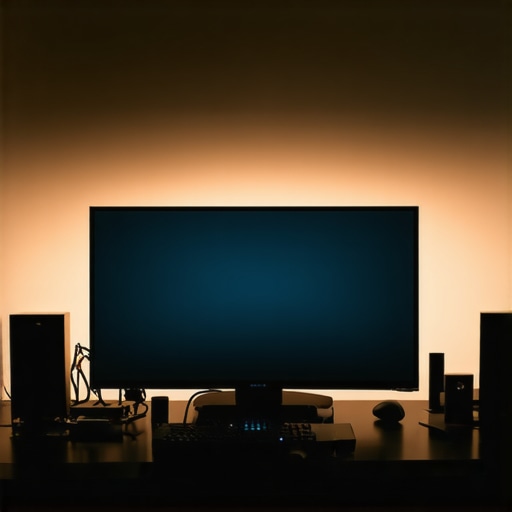 Why Your Gaming Monitor Needs a Bias Light to Prevent Eye Strain
