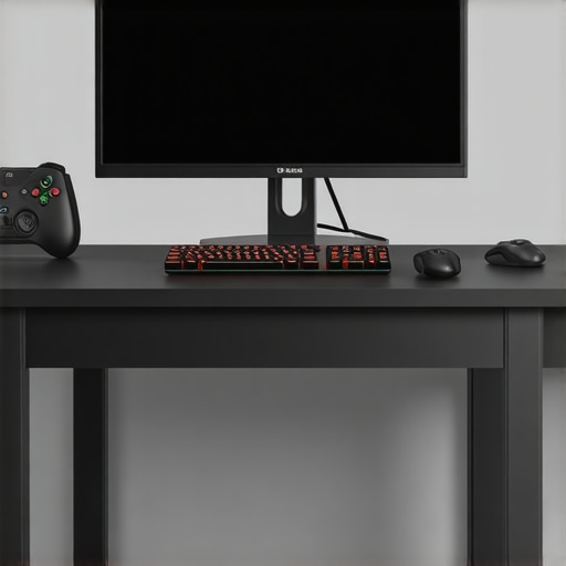 Why Your Gaming Monitor Needs a Firm and Heavy Surface
