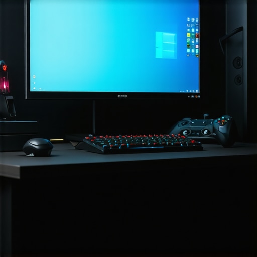 Why Your Gaming Monitor Needs a Specific Desk Depth