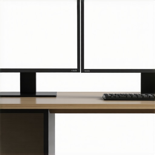 Why Your Home Office Needs Two 24-Inch Monitors Instead of One 32