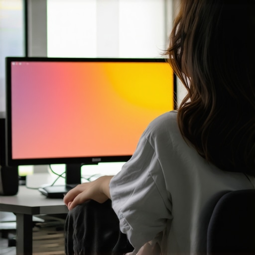 Why Your Monitor Colors Change When You Lean Back