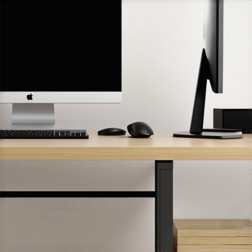 Why Your Monitor's Stand is Taking Up Too Much Space and the Fix