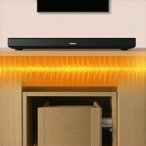 Why Your Soundbar Bass is Rattling Your Cabinet