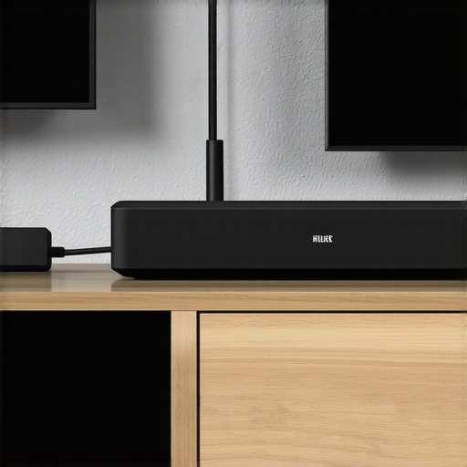 Why Your Soundbar Needs a Wired Ethernet Connection for Stable Audio