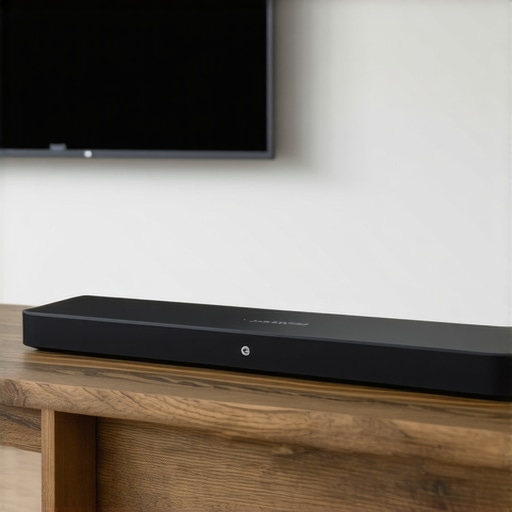 Why Your Soundbar Needs a Wood Surface for Better Resonance