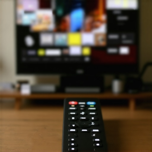 Why Your Streaming Box Interface Looks Grainy on a 4K TV