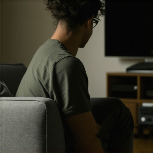 Why Your TV Stand is Too High for Your Neck Health