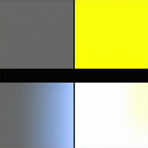 Comparison of color accuracy on professional screen paint vs standard wall paint