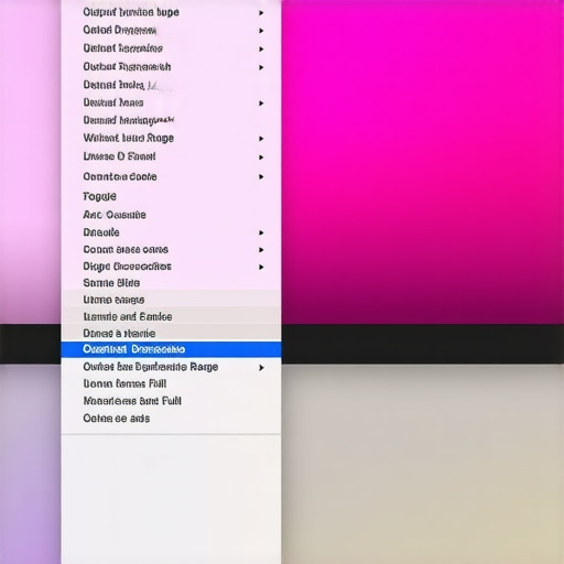 Adjusting Output Dynamic Range Settings A screenshot of GPU control panel settings showing the dynamic range selection to fix color banding.