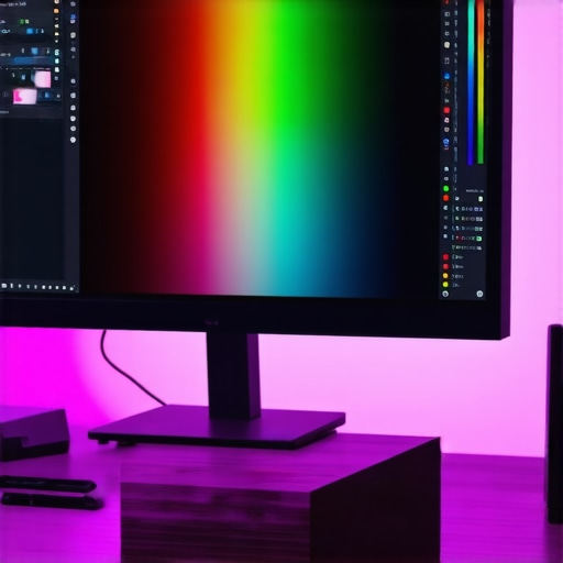 Calibrating a Monitor for Color Accuracy Professional monitor calibration process
