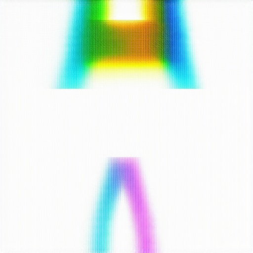 Close up comparison of sharp text versus blurry text caused by chroma subsampling on a monitor.