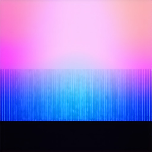 Comparing 10-bit color vs 8-bit with banding A visual comparison showing the difference between native 10-bit color depth and 8-bit banding on a digital display.