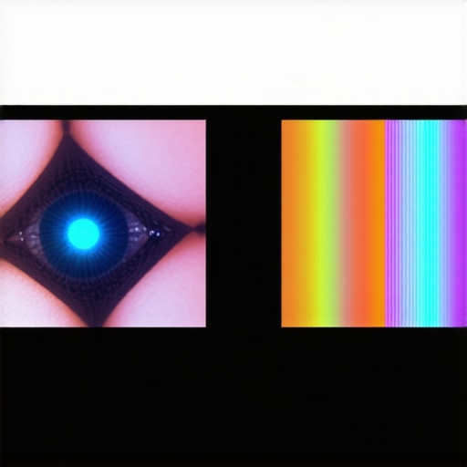 Comparing Native 10-bit vs 8-bit FRC Color Depth A technical comparison of color gradients showing the difference between native 10-bit and 8-bit plus FRC monitors.