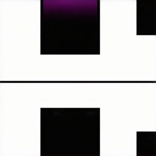 Side-by-side comparison of professional 4K projector lens and a cheap budget model showing clarity differences.