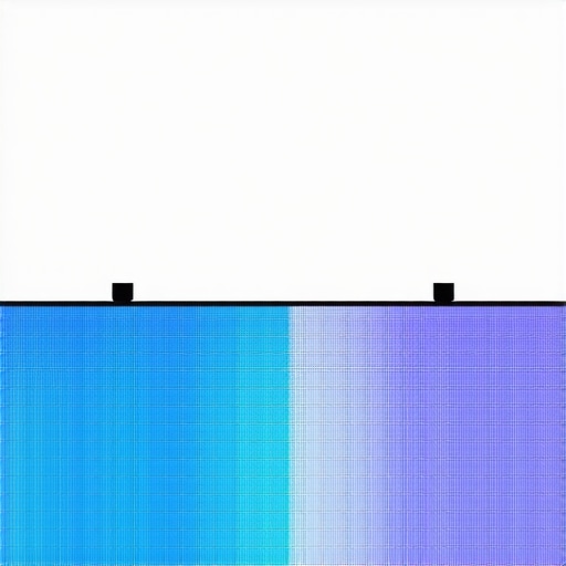 Macro photography of TV subpixels showing different alignment patterns under a flashlight.