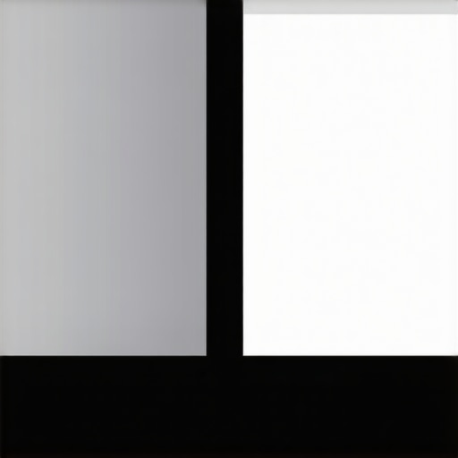 Comparison of Monitor Contrast and Local Dimming Side-by-side view showing the difference between poor contrast and high-quality local dimming zones on a screen.