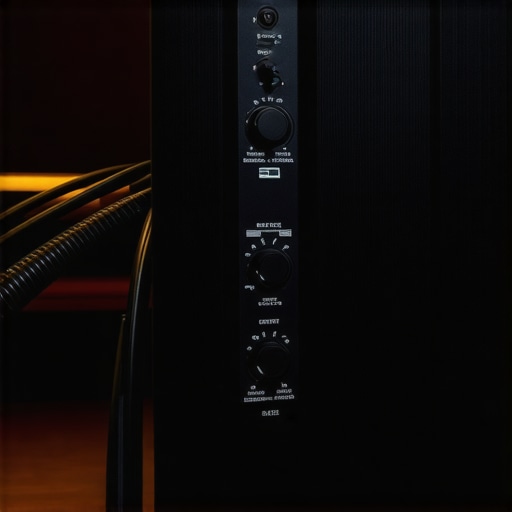 Dedicated Power Circuit for Home Theater A high-end subwoofer connected to a dedicated power circuit to prevent voltage sag.