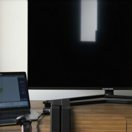 Display Calibration and Viewing Angle Comparison Close up of 4K screen with color wash out at wide viewing angle during calibration