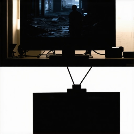 HDR Tone Mapping and Dimming Comparison Comparison of aggressive TV dimming versus accurate HDR rendering in a dark cinematic scene.