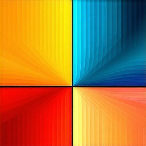 A side-by-side visual of vibrant colors on a quality screen versus washed-out colors on a low-brightness HDR panel.