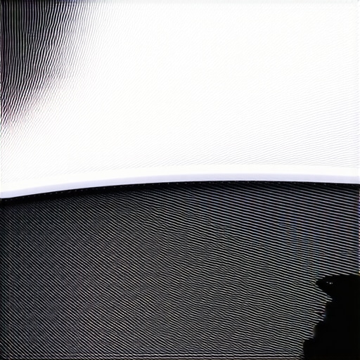 High Sharpness Halo vs Zero Sharpness Detail A side-by-side comparison of a 4K display showing how high sharpness settings create artificial white halos around objects.