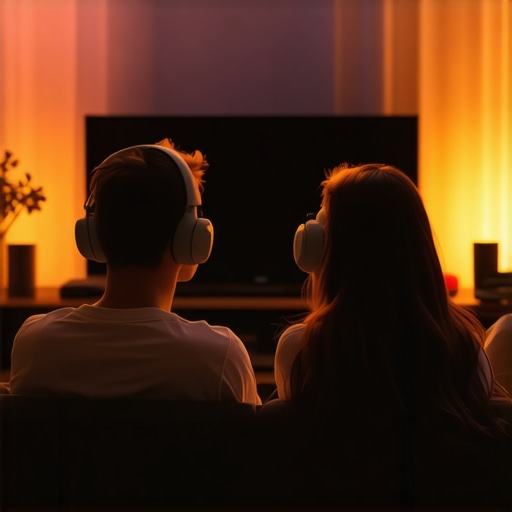 How to Connect Two Sets of Headphones to One TV