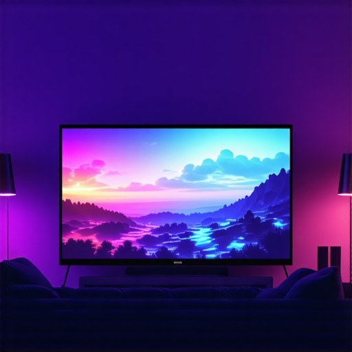 How to Get Cinema-Style Lighting Behind Your TV for Less