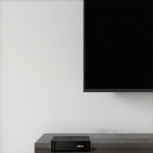 How to Hide Your Streaming Box Behind a Wall-Mounted TV