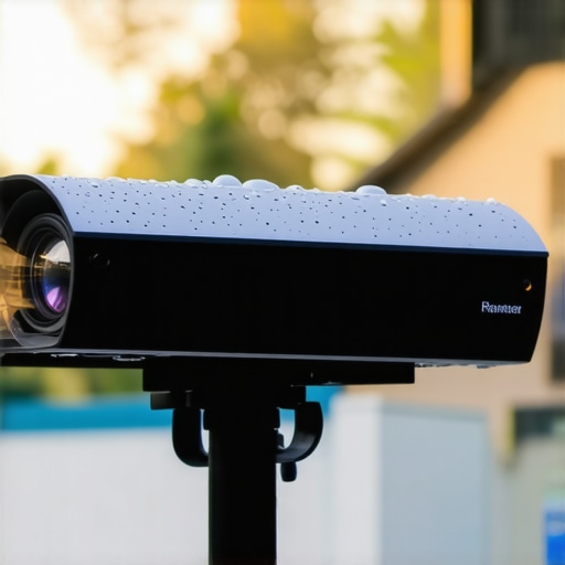 How to Protect Your Outdoor Projector From Humidity and Dust