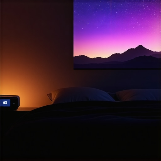 How to Setup a Projector in a Bedroom Without a Screen
